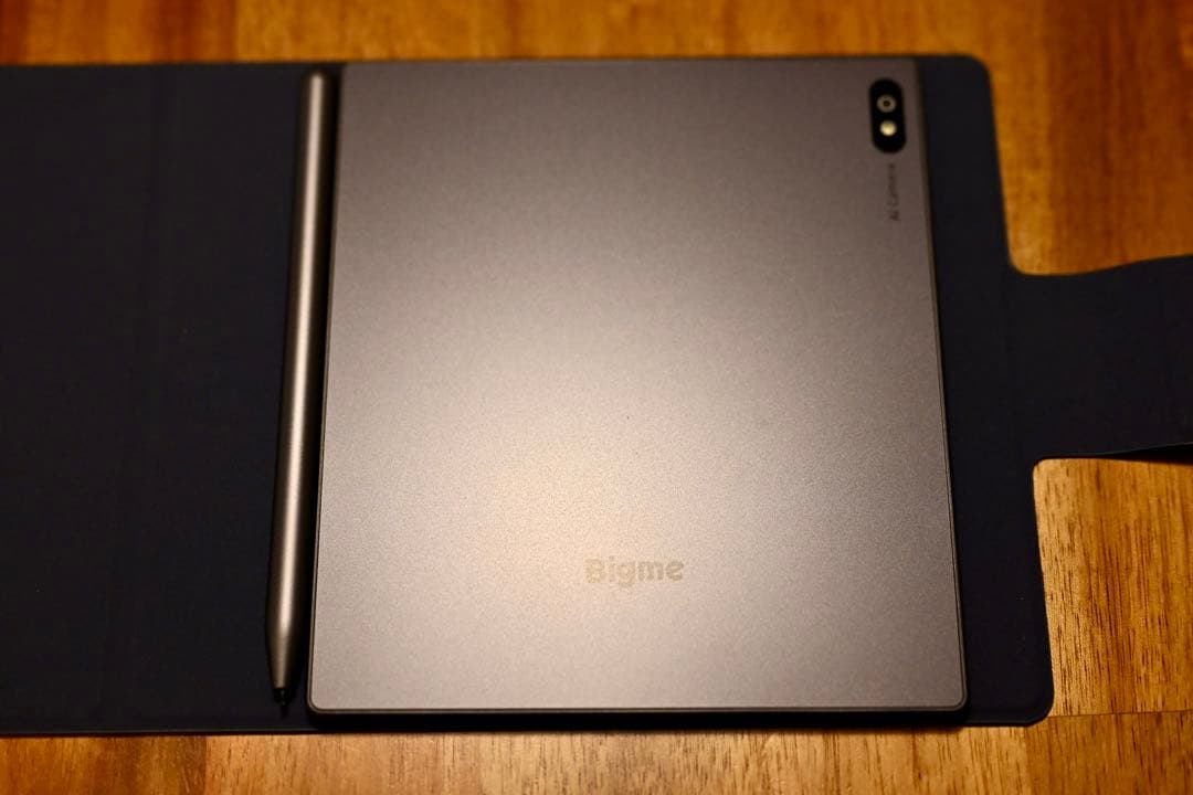 【美品】Bigme B7 SIMフリー 通話可 7インチ カラー e-ink