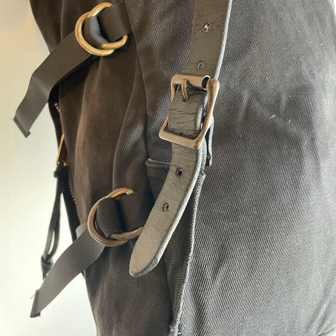 filson バッグ　リュック　バックパック　ロールトップ　ブライドルレザー