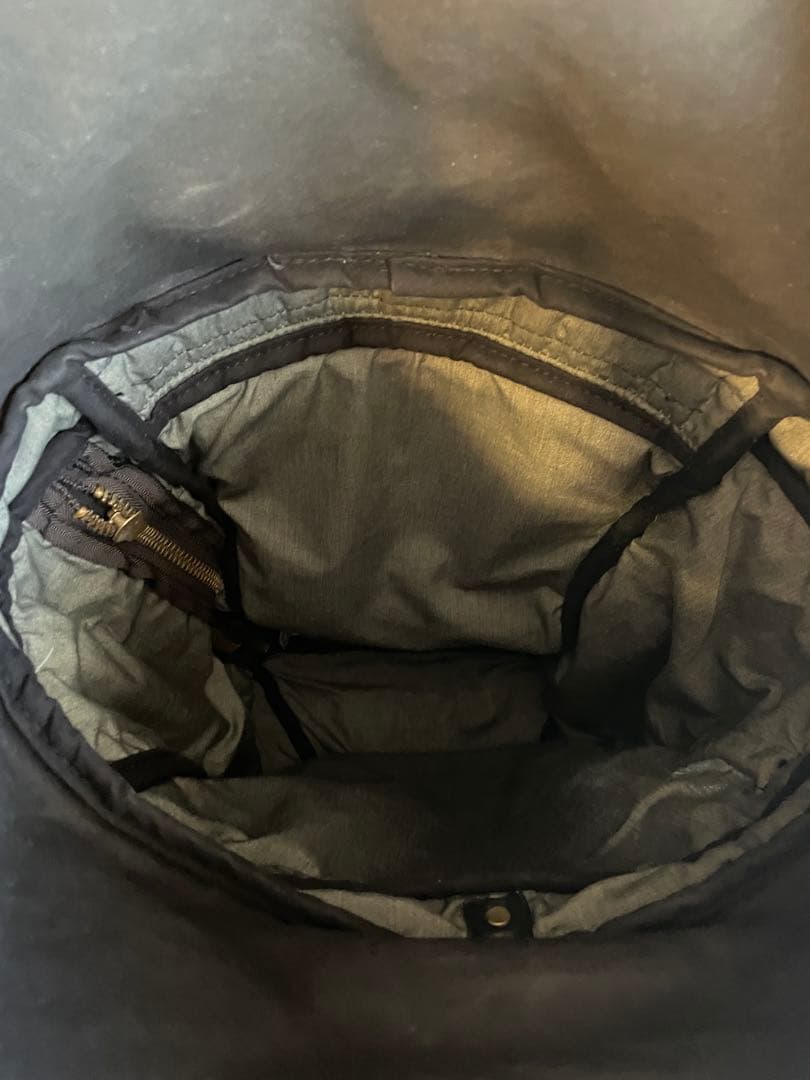 filson バッグ　リュック　バックパック　ロールトップ　ブライドルレザー