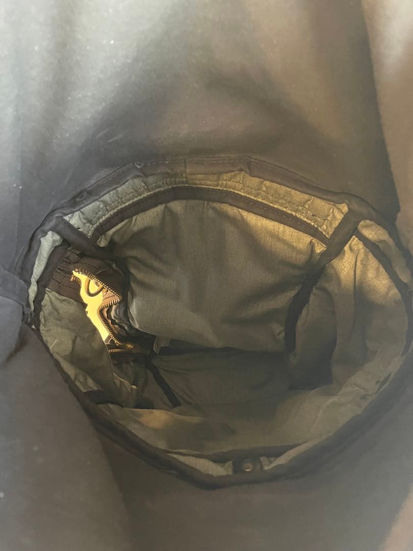 filson バッグ　リュック　バックパック　ロールトップ　ブライドルレザー