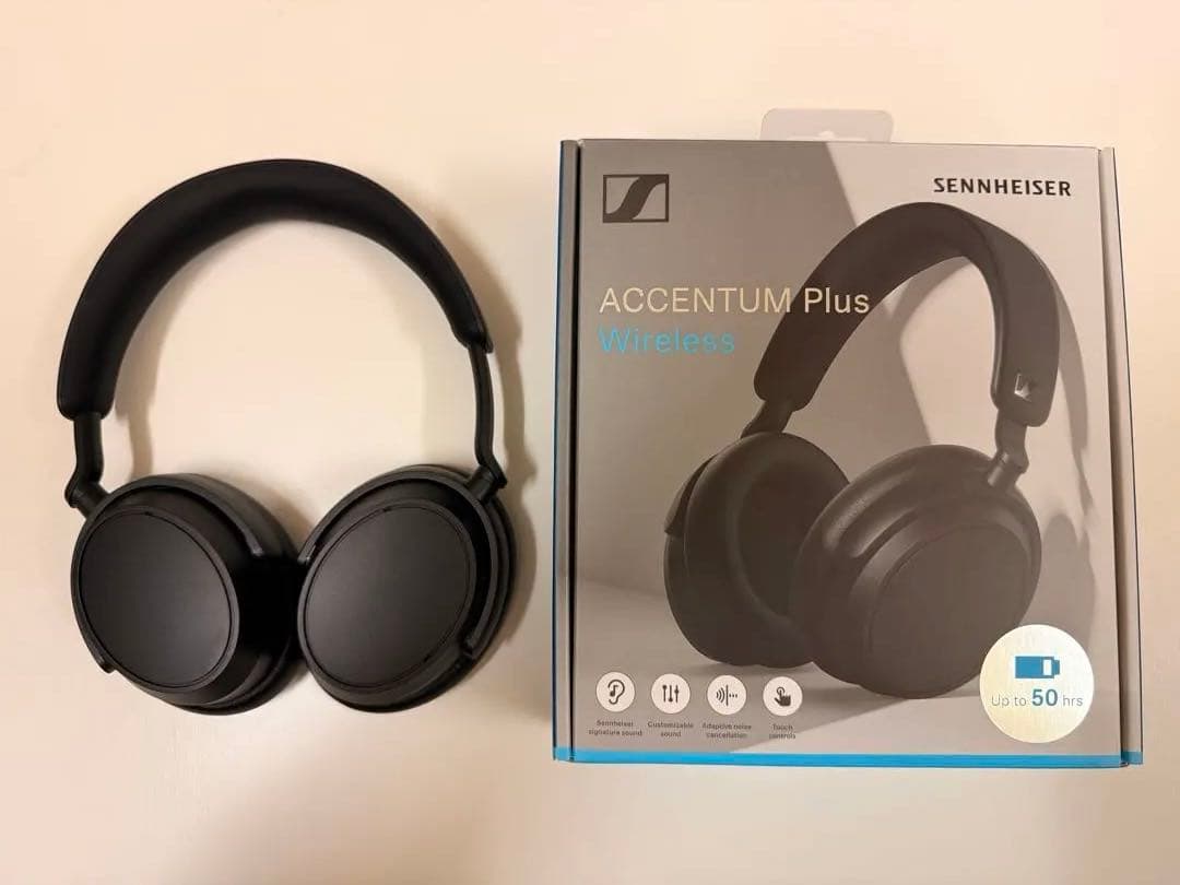 ゼンハイザー　ACCENTUM Plus ワイヤレスヘッドホン