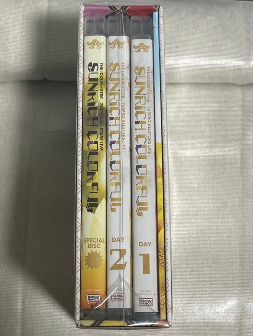 アイドルマスター　サンリッチカラフルBlu-ray