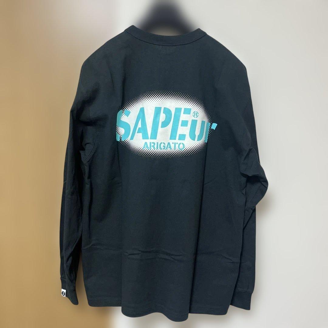 サプール ロンT 長袖カットソー SAPEur 新品未使用