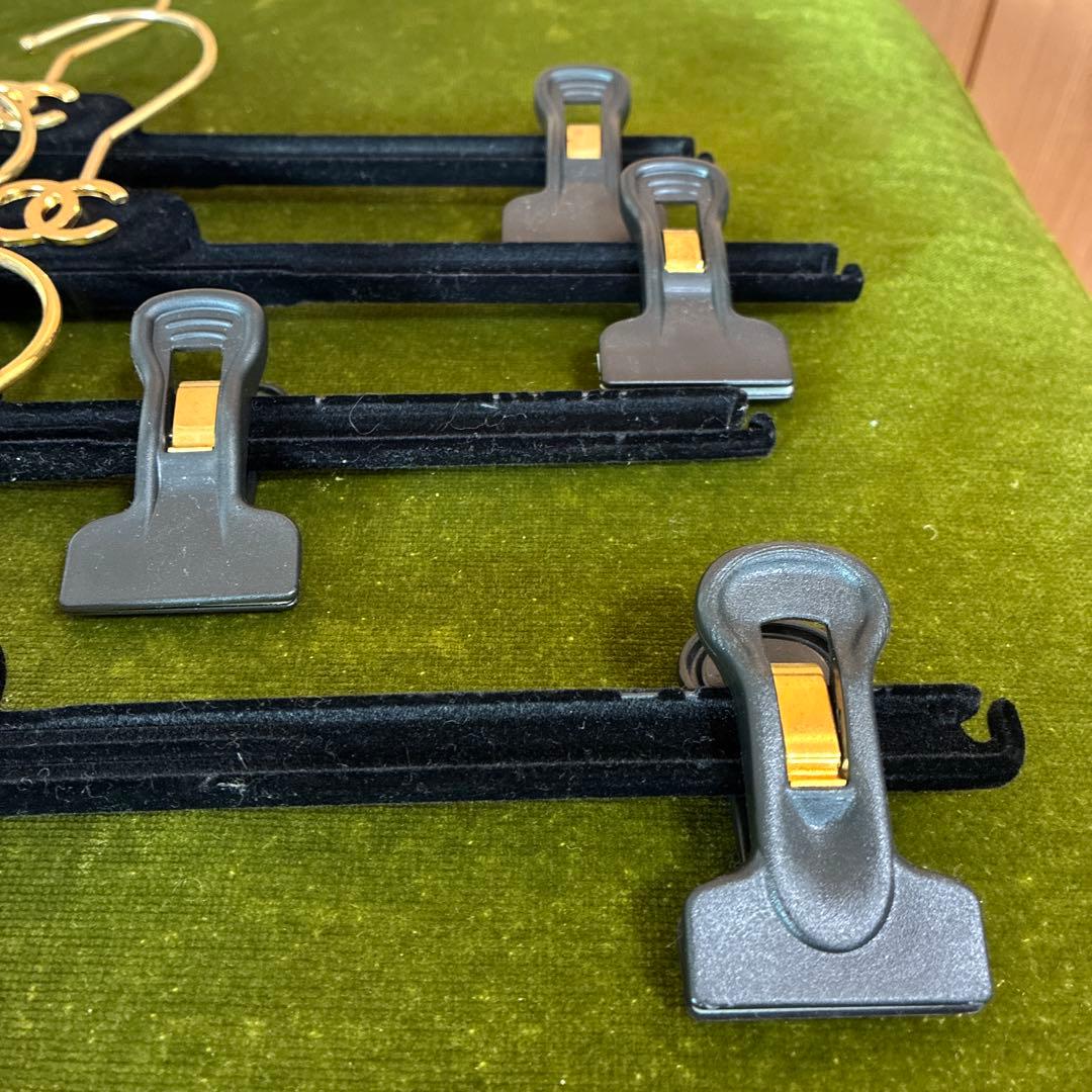 ❦ mnemosyne ❦ 　Chanel クリップハンガー まとめ売り