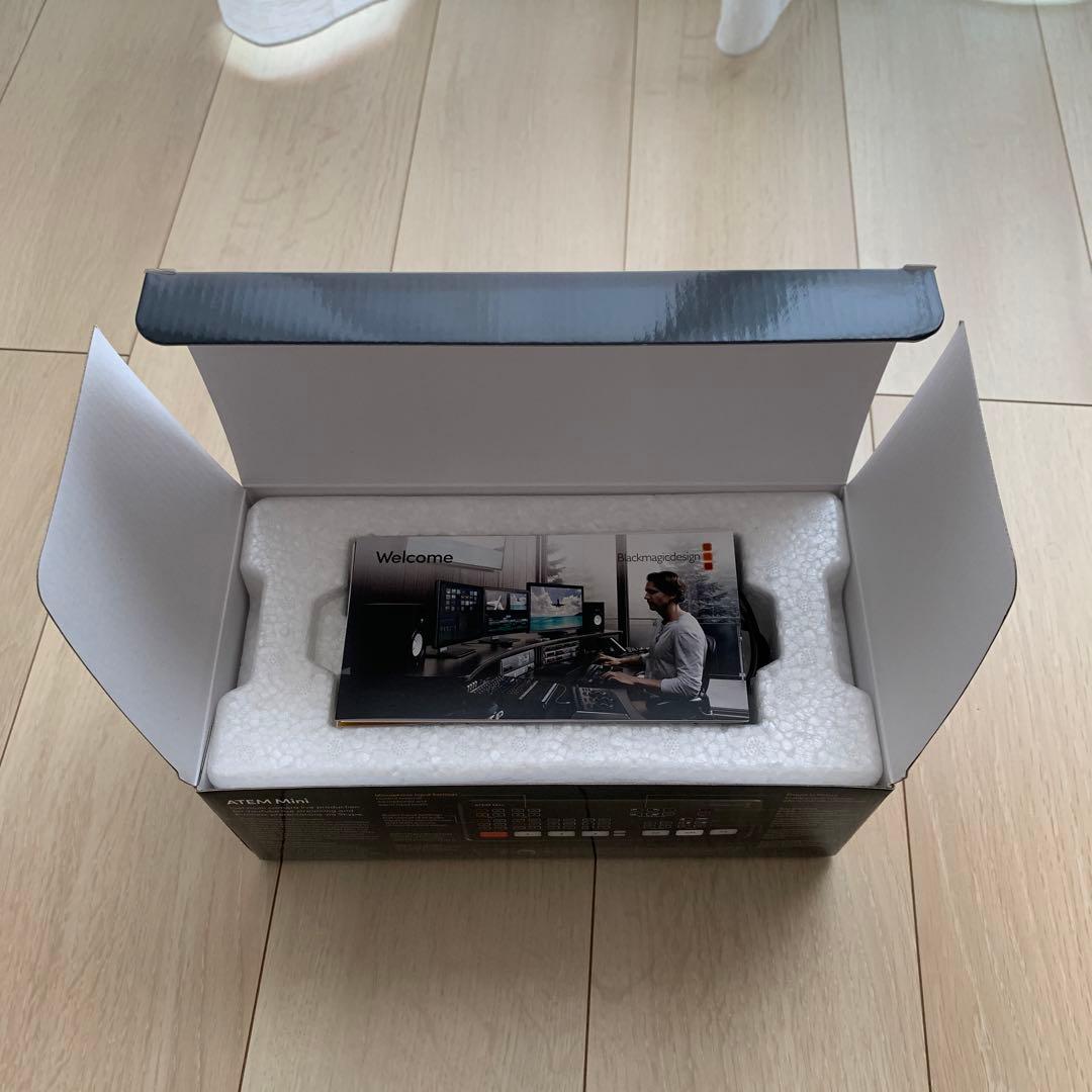 【新品同様】Blackmagic Design スイッチャー ATEM Mini