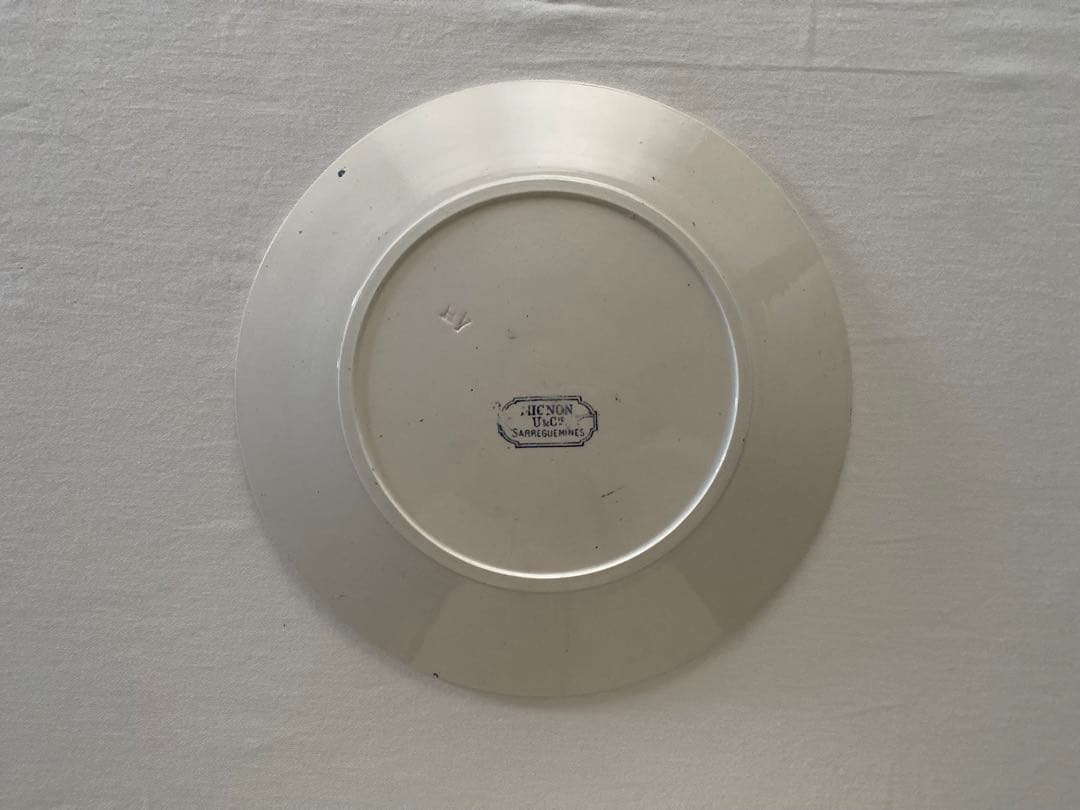 フランスアンティーク　食器　サルグミンヌ　MIGNON