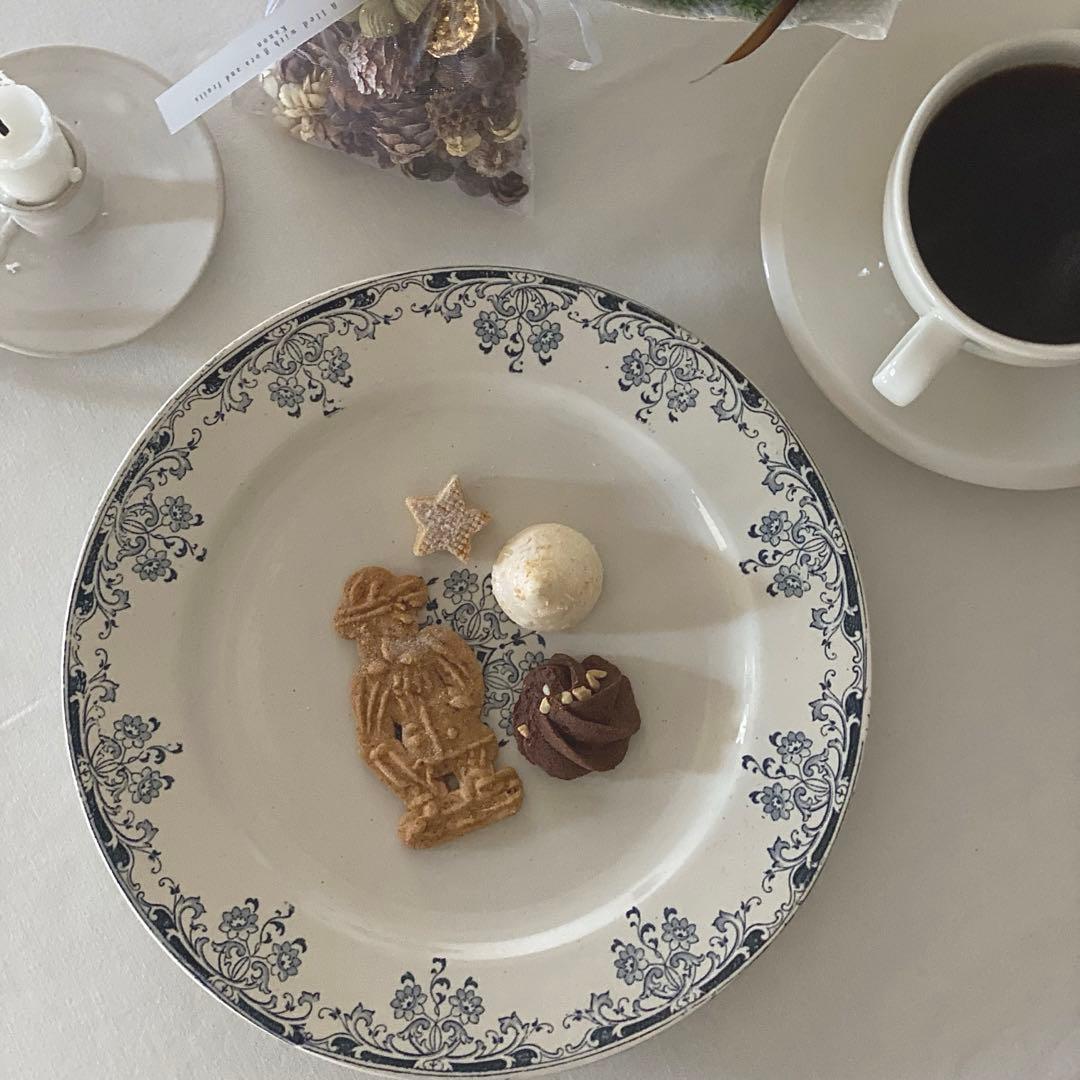 フランスアンティーク　食器　サルグミンヌ　MIGNON