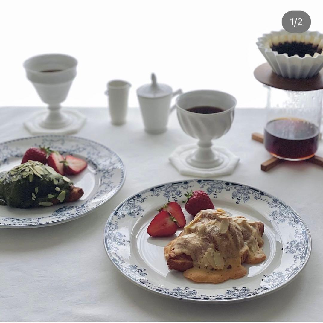 フランスアンティーク　食器　サルグミンヌ　MIGNON