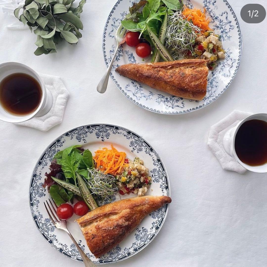 フランスアンティーク　食器　サルグミンヌ　MIGNON