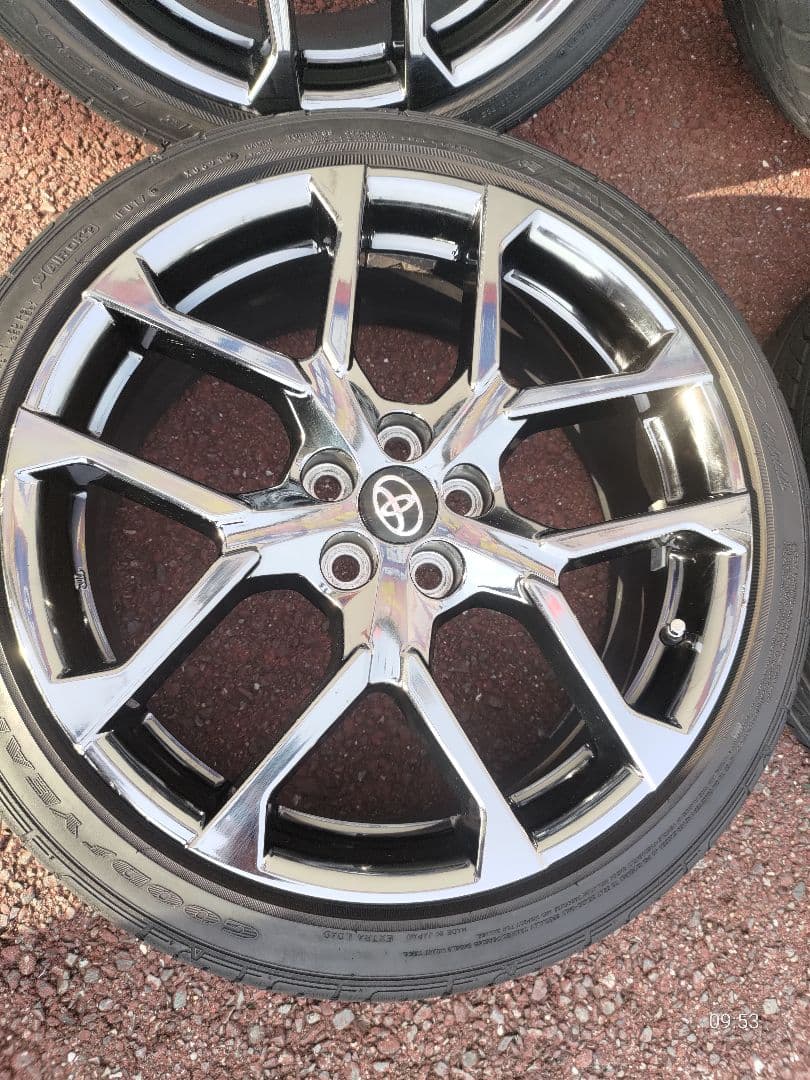 50プリウス プリウスPHV GRスポーツ 純正アルミホイール 18インチ