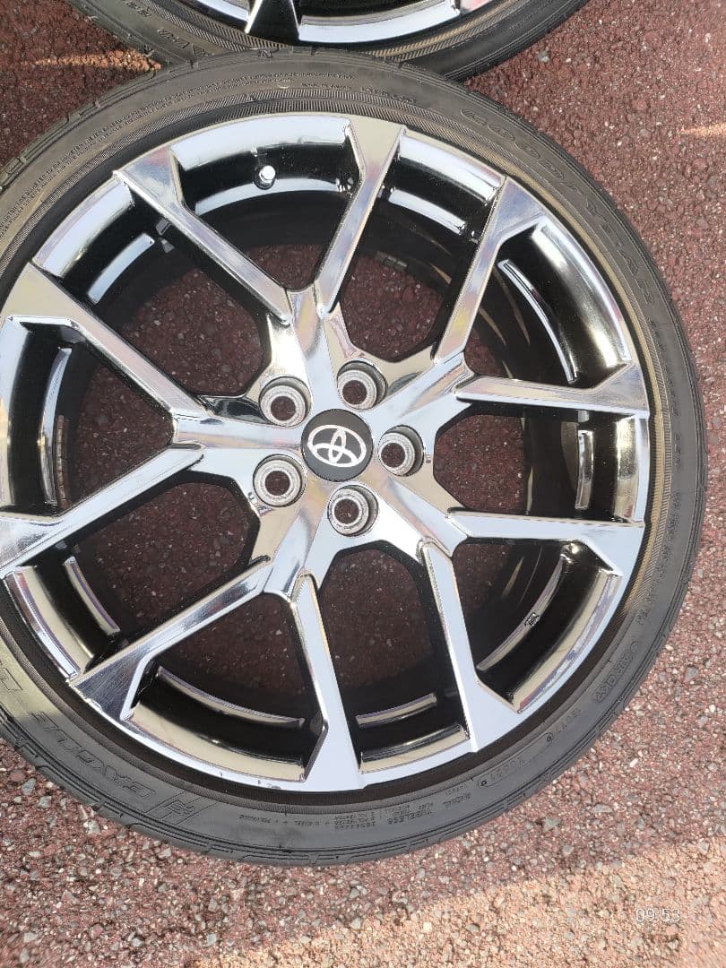 50プリウス プリウスPHV GRスポーツ 純正アルミホイール 18インチ