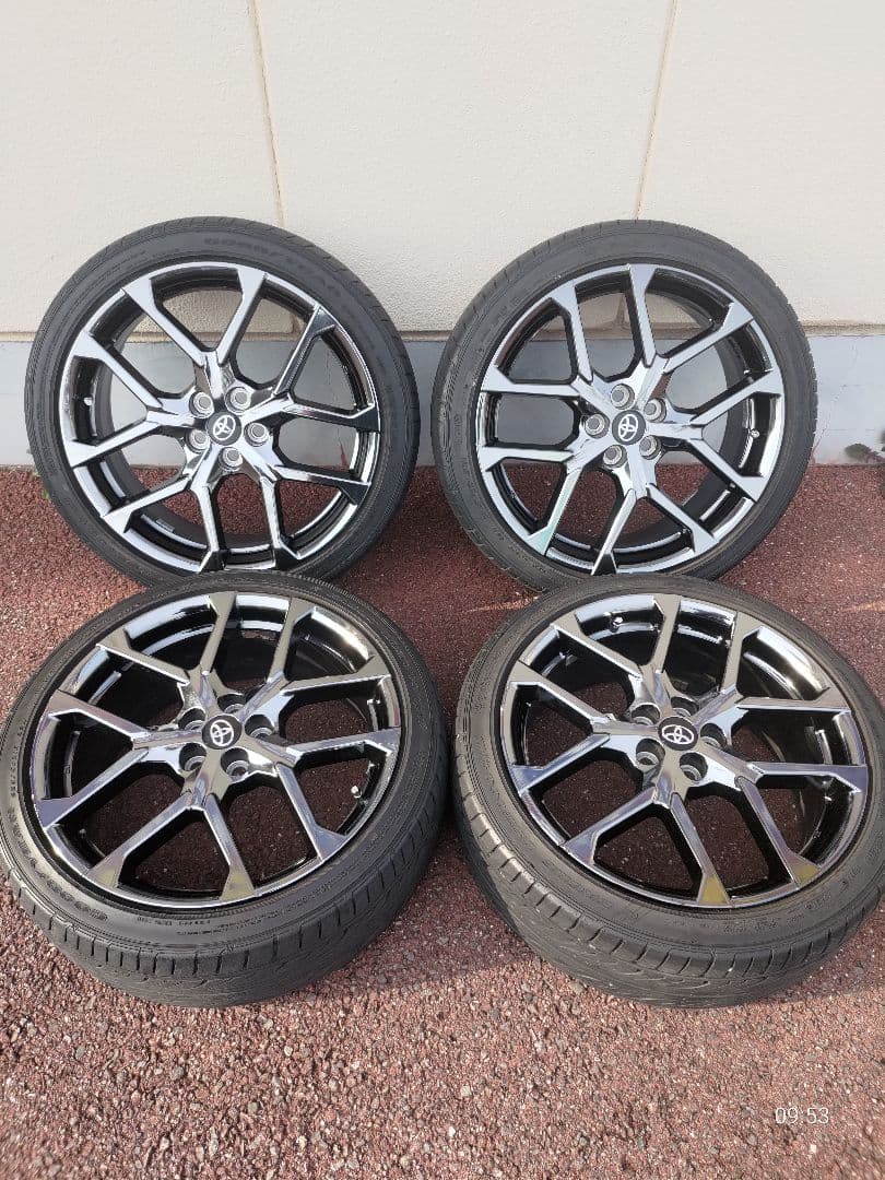 50プリウス プリウスPHV GRスポーツ 純正アルミホイール 18インチ