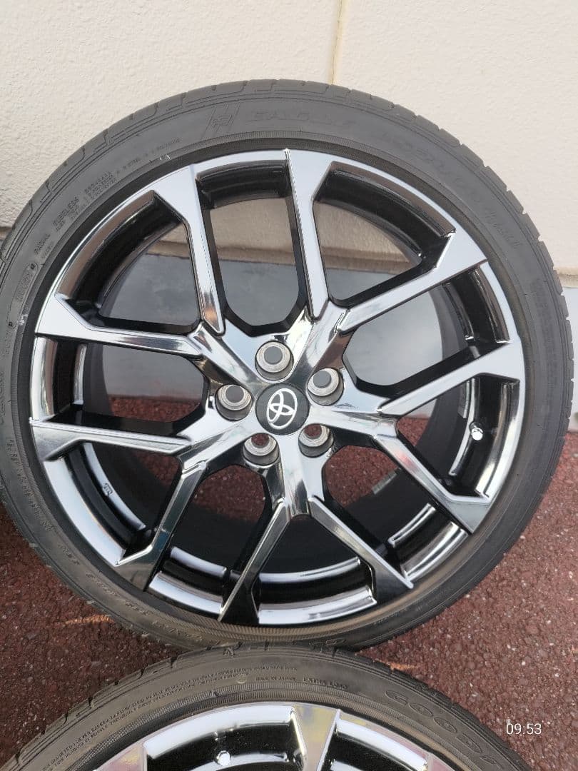 50プリウス プリウスPHV GRスポーツ 純正アルミホイール 18インチ