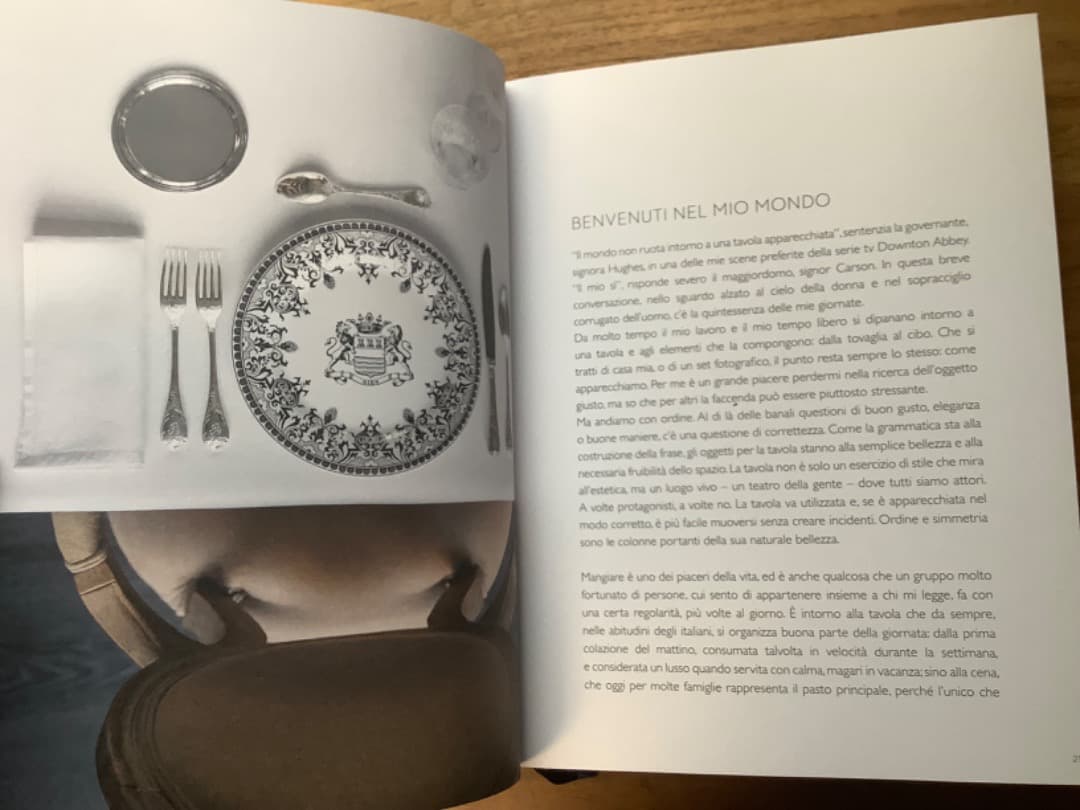 イタリア　レシピ集　マセラティ　フェラーリ　フィアット　カッシーナ　B&B