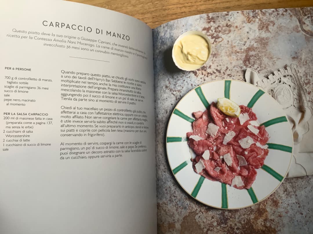 イタリア　レシピ集　マセラティ　フェラーリ　フィアット　カッシーナ　B&B