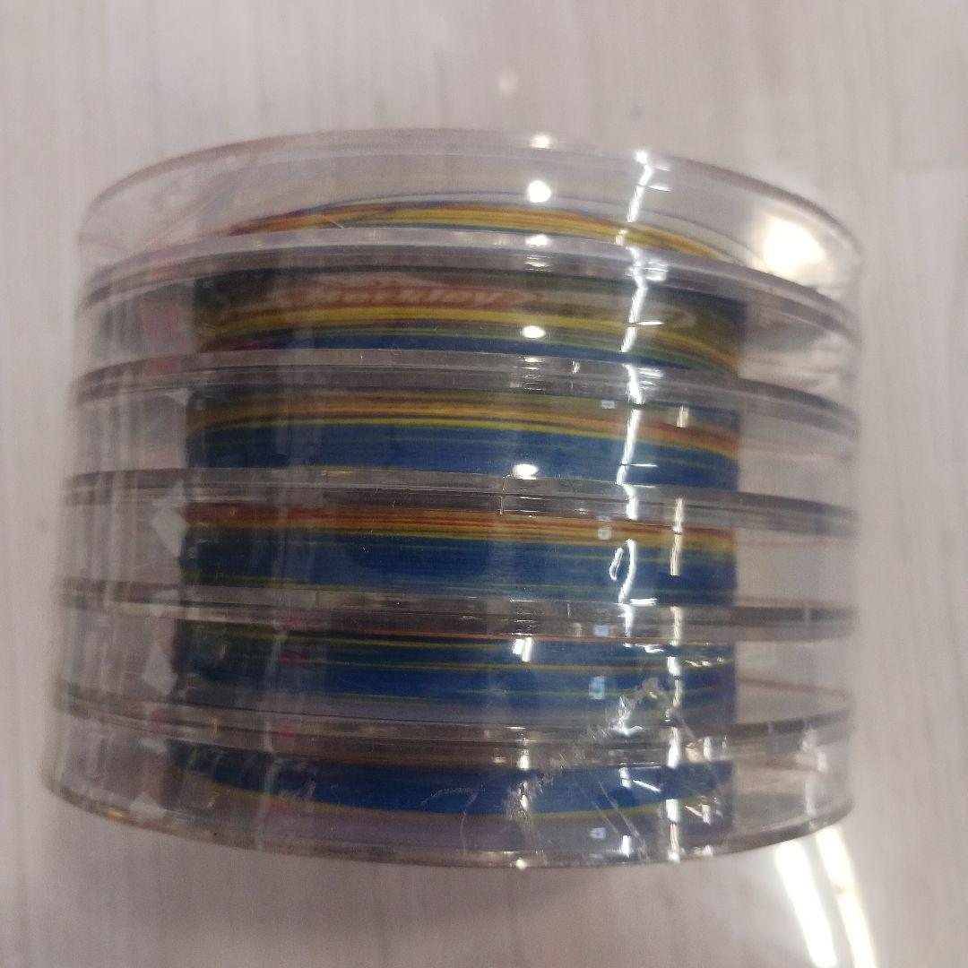 バークレイ スーパーファイヤーラインカラード 2号 600m連結