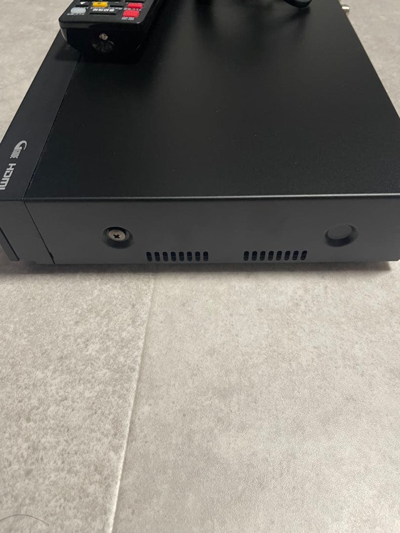 2023年製 SHARP 2B-C10EW1 ブルーレイレコーダー