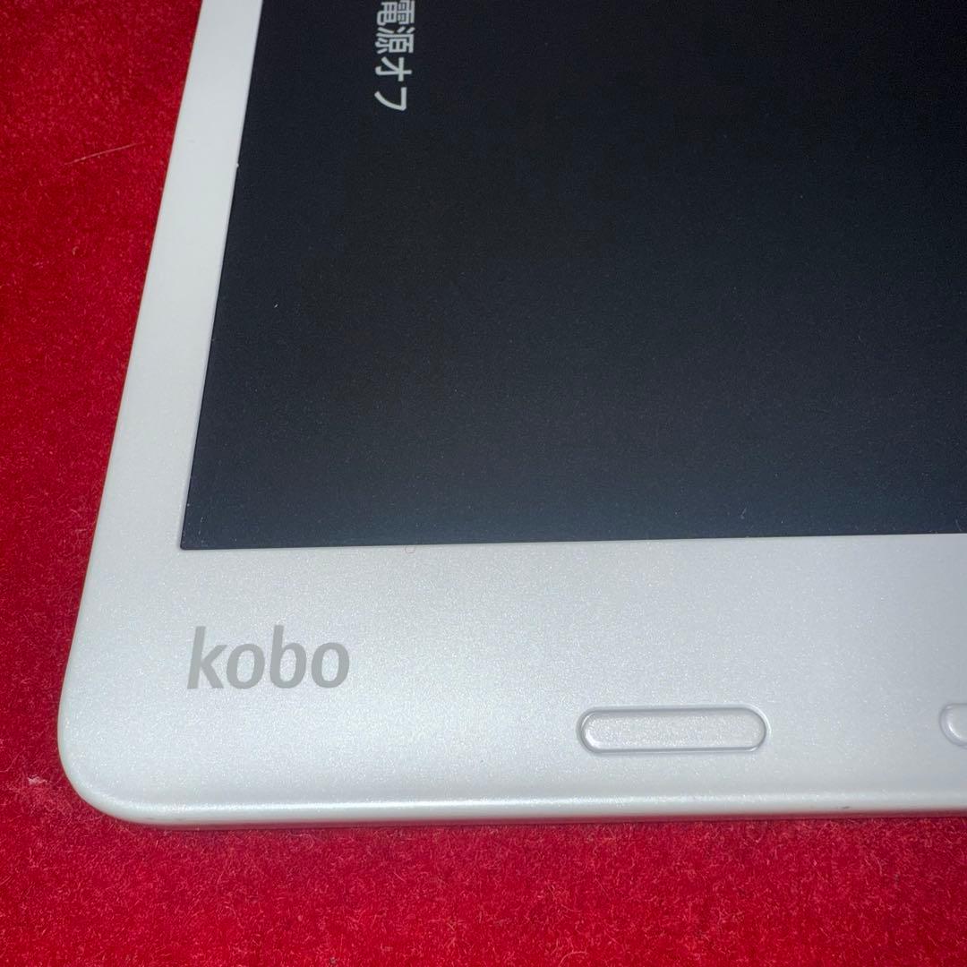 Kobo Libra 2 ホワイト 32GB 電子書籍リーダー 起動確認済