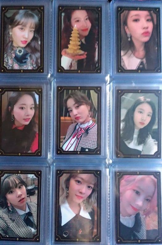 ⑤TWICE/アルバム/トレカ/セット！