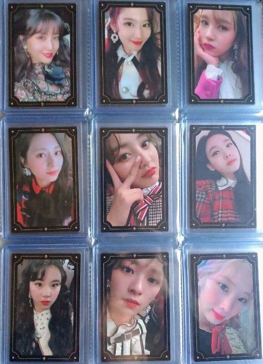 ⑤TWICE/アルバム/トレカ/セット！