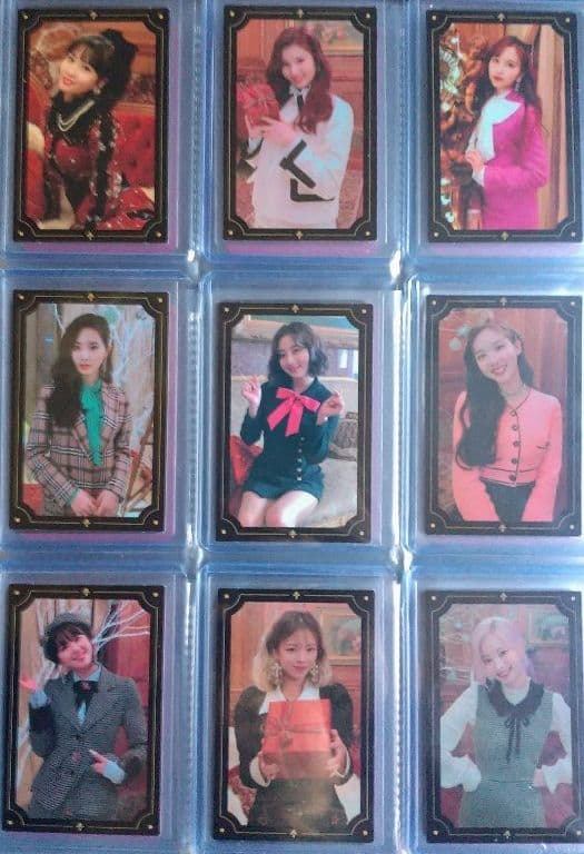 ⑤TWICE/アルバム/トレカ/セット！