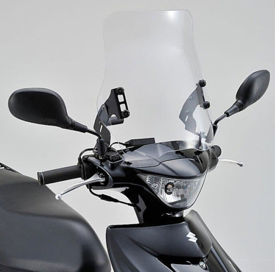 アドレスV125S　V125SS　デイトナ　スクリーン　ウインドシールド　RS