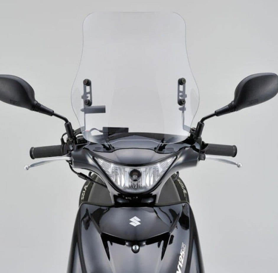 アドレスV125S　V125SS　デイトナ　スクリーン　ウインドシールド　RS