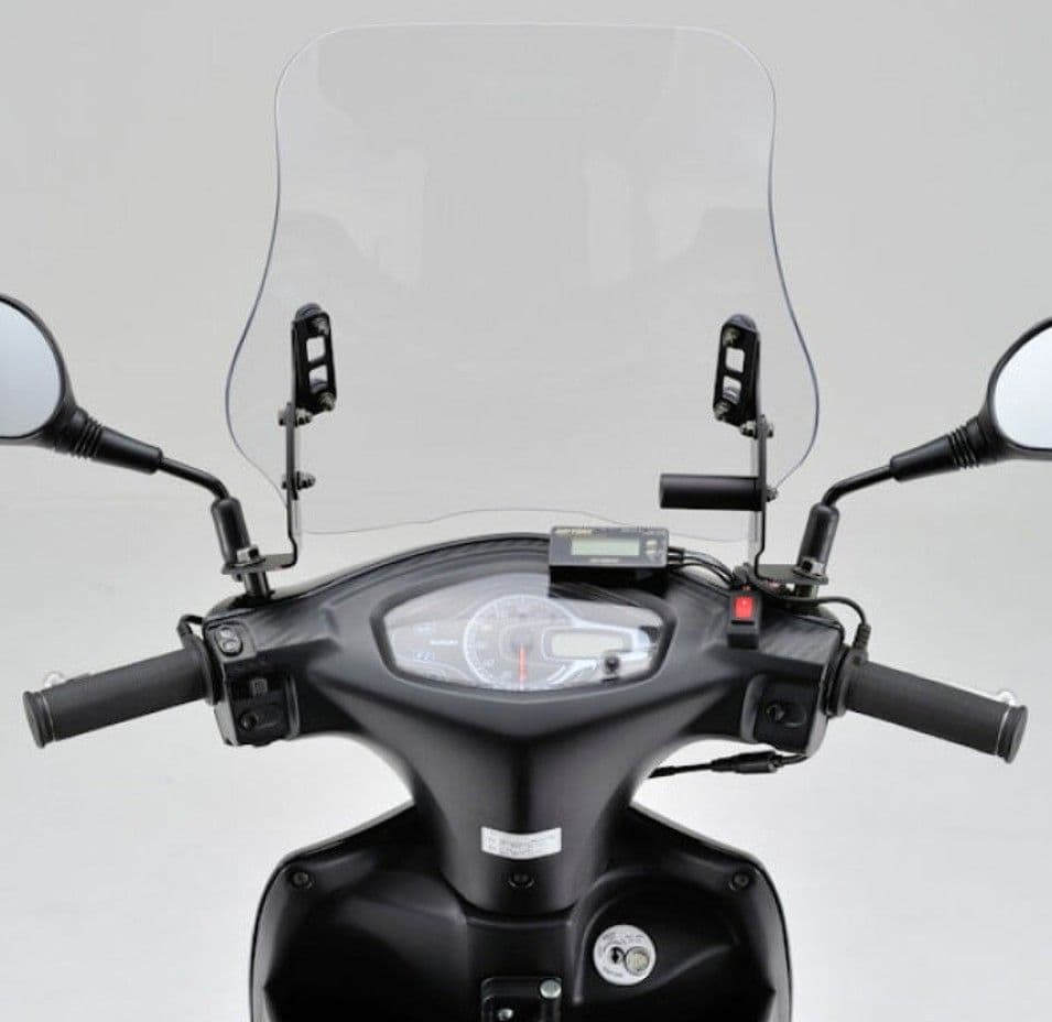 アドレスV125S　V125SS　デイトナ　スクリーン　ウインドシールド　RS