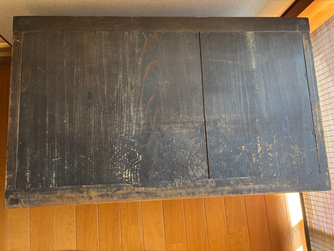 古い和箪笥　引出4杯　時代箪笥/収納/和モダンローボードチェスレトロ