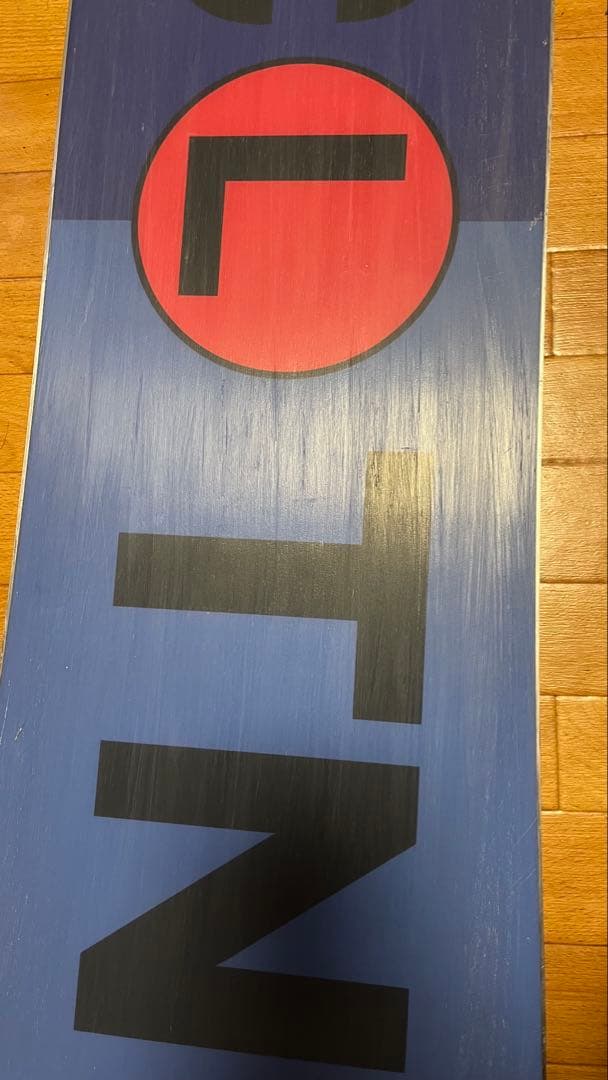 FNTC TNTL 153cm 23-24 モデル スノーボード 板 グラトリ