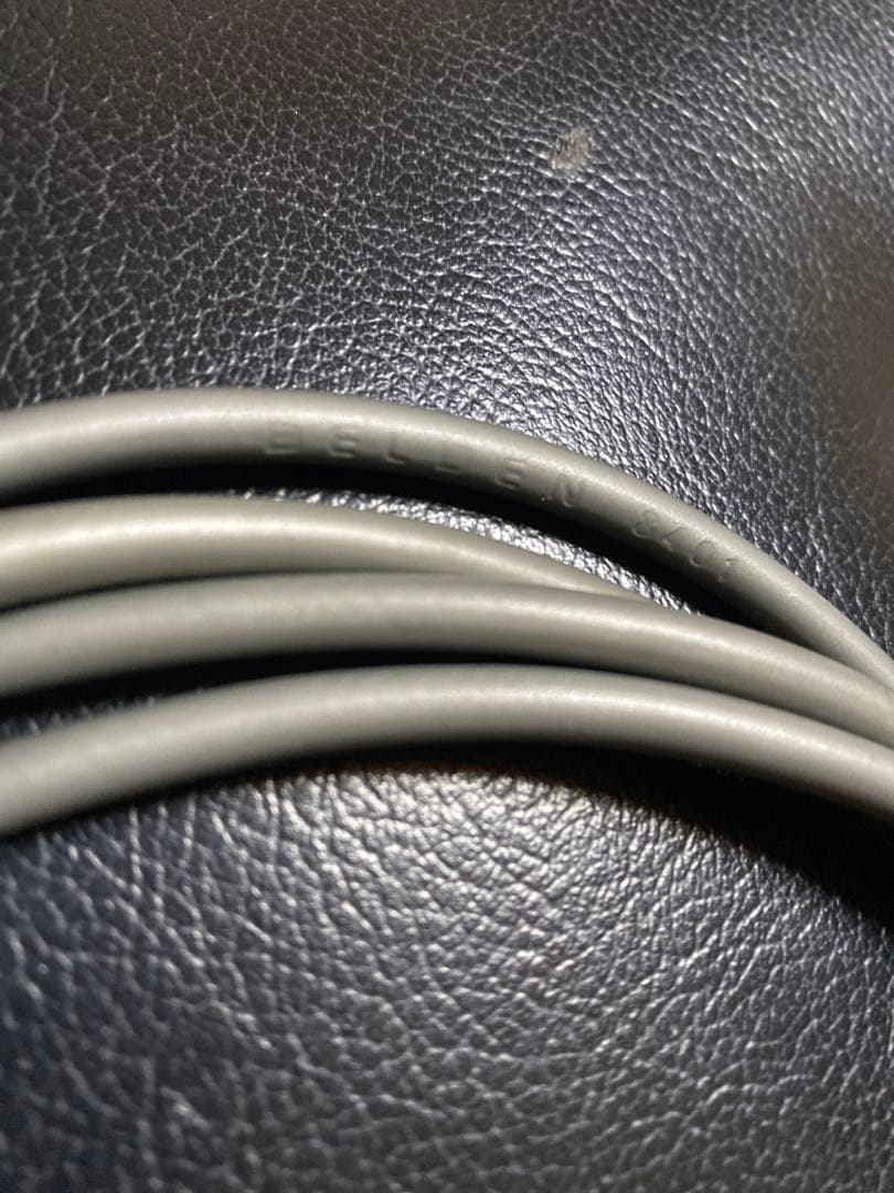 1960年製ビンテージBelden 8401 RCAケーブル　80cm×2