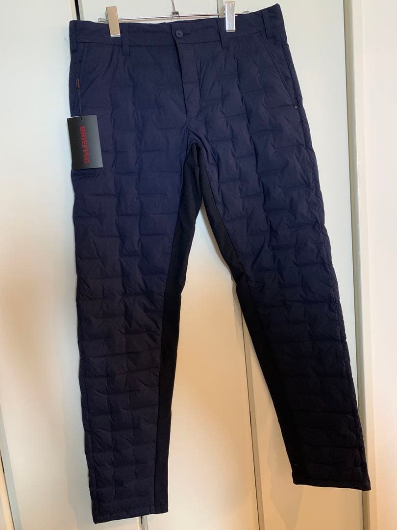 【定価47,300円・新品未使用】ブリーフィング　ダウンパンツ XLサイズ