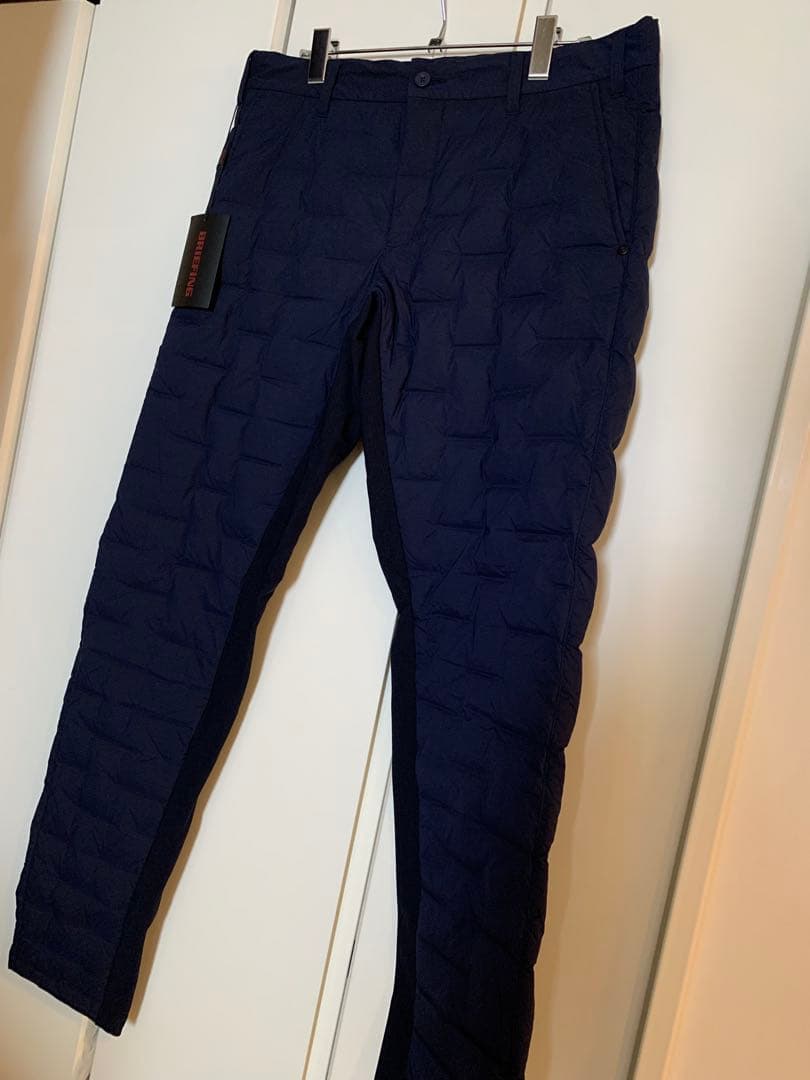 【定価47,300円・新品未使用】ブリーフィング　ダウンパンツ XLサイズ