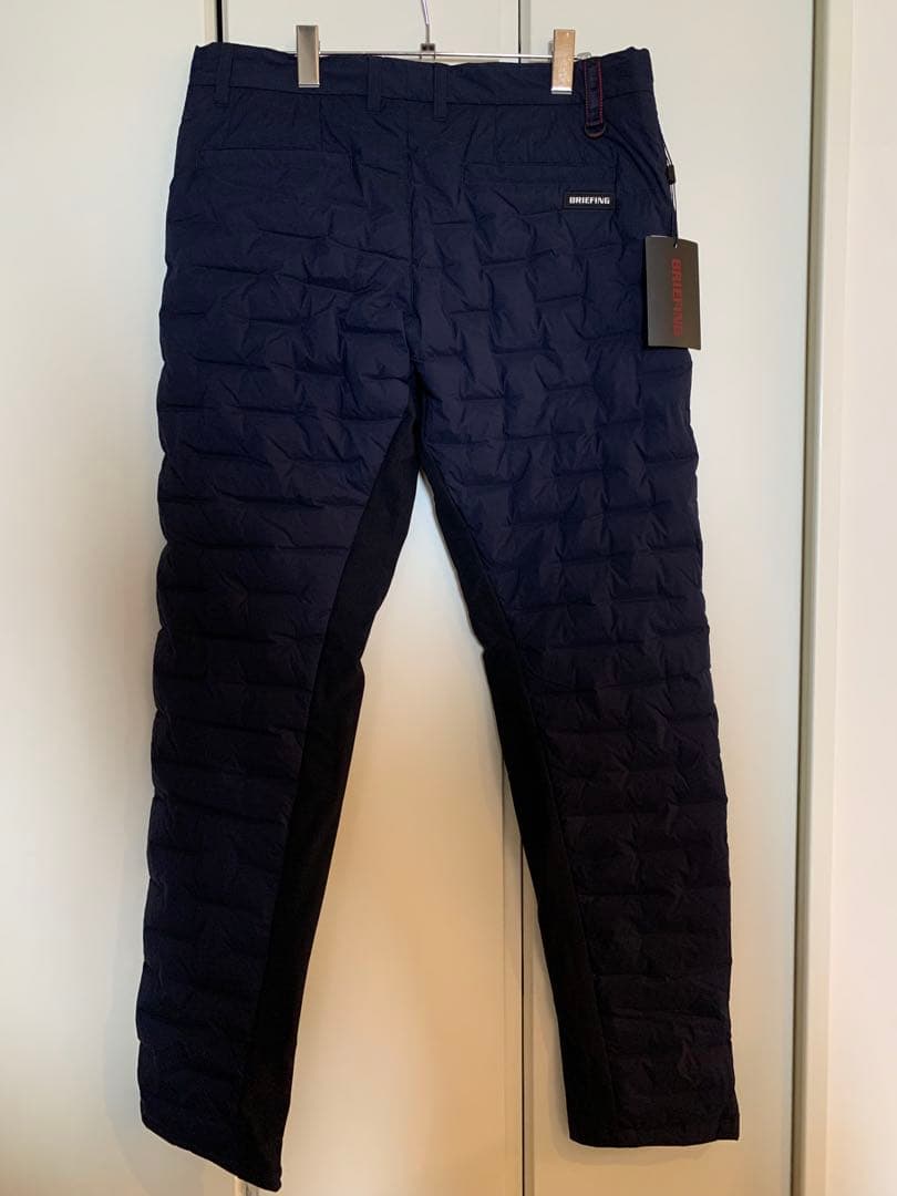 【定価47,300円・新品未使用】ブリーフィング　ダウンパンツ XLサイズ