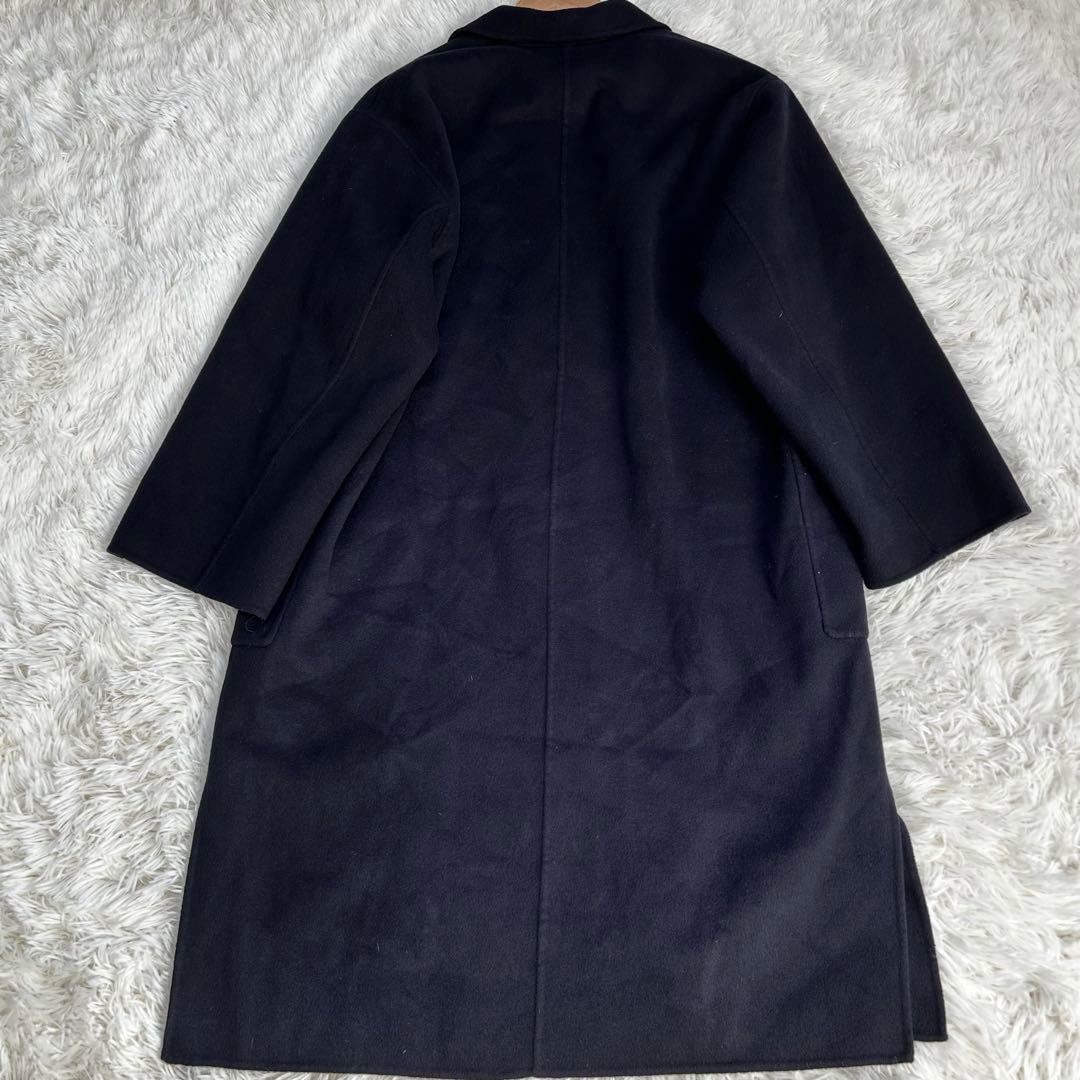 【美品】23AW SLOBE IENA HAMILTON ロングチェスターコート