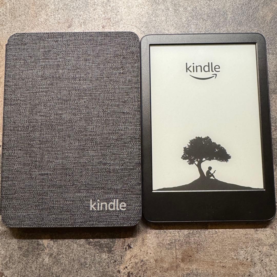 Kindle 6インチ 広告なし　16GB 第11世代　純正カバー付き　美品
