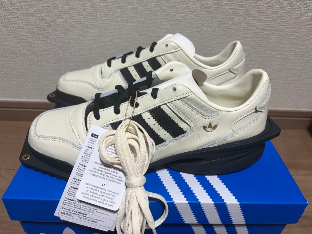 【ちよ】 Forum SQ W Cubism CREAM WHITE