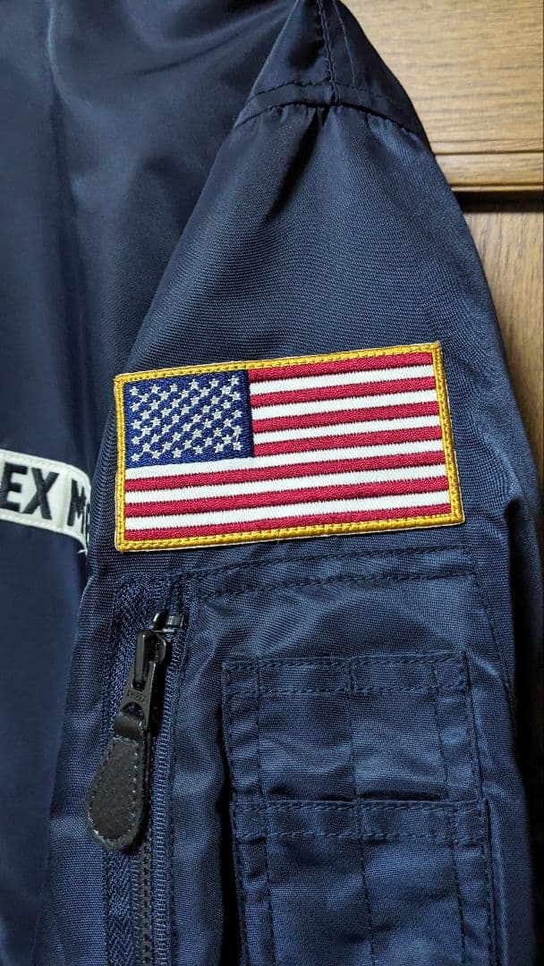 ⭐️AVIREX MA-1⭐️ フライングカデット ⭐️USED美品⭐️