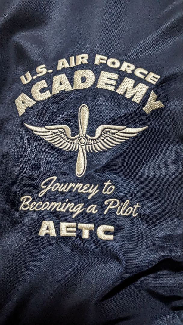 ⭐️AVIREX MA-1⭐️ フライングカデット ⭐️USED美品⭐️