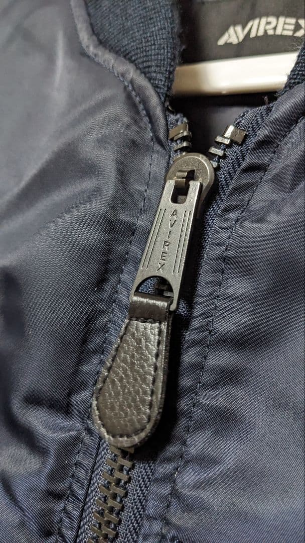 ⭐️AVIREX MA-1⭐️ フライングカデット ⭐️USED美品⭐️