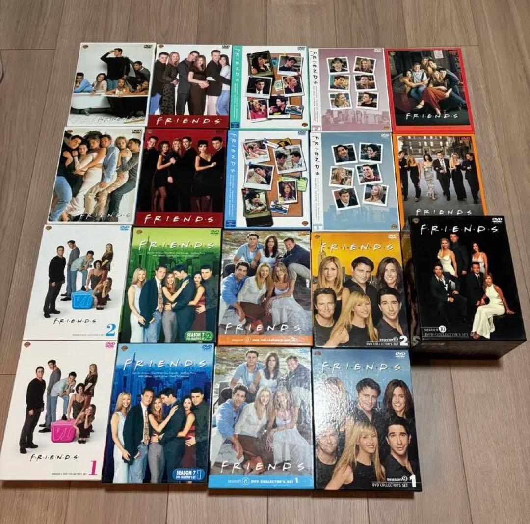 美品　海外ドラマ FRIENDS フレンズ DVD コレクターズセット全巻セット