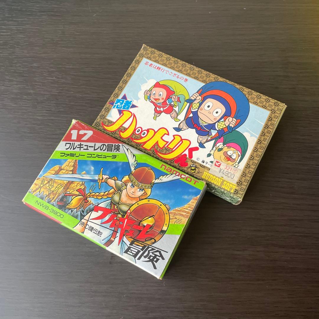 ファミコンソフト コレクション