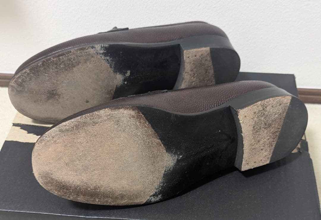 RAYMAR ローファー Earnest ホーウィンシボ革 木製シューツリー付