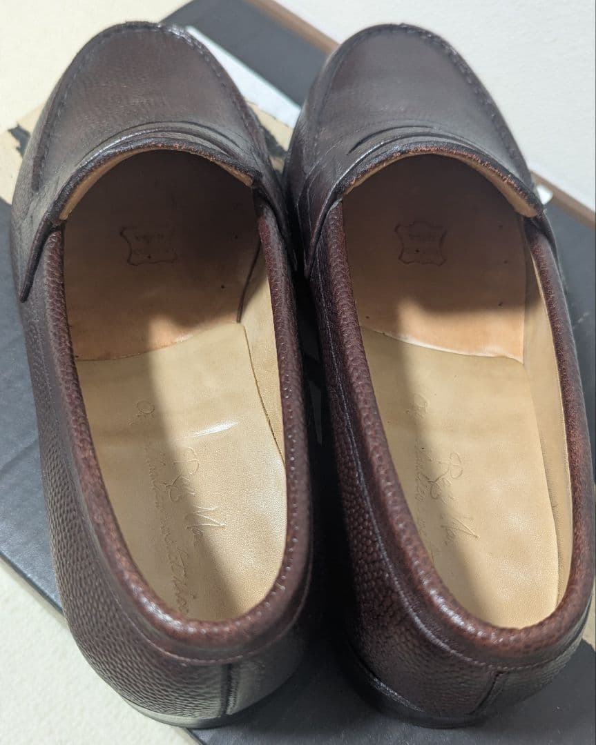 RAYMAR ローファー Earnest ホーウィンシボ革 木製シューツリー付