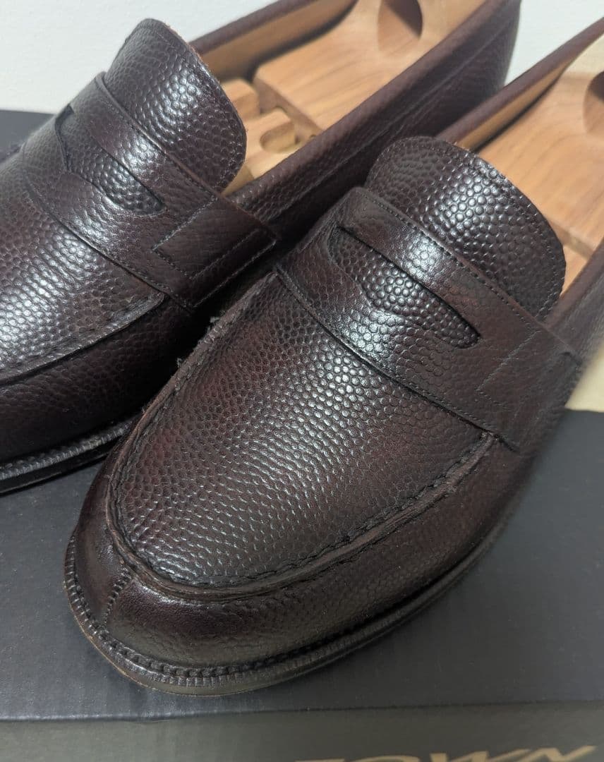 RAYMAR ローファー Earnest ホーウィンシボ革 木製シューツリー付