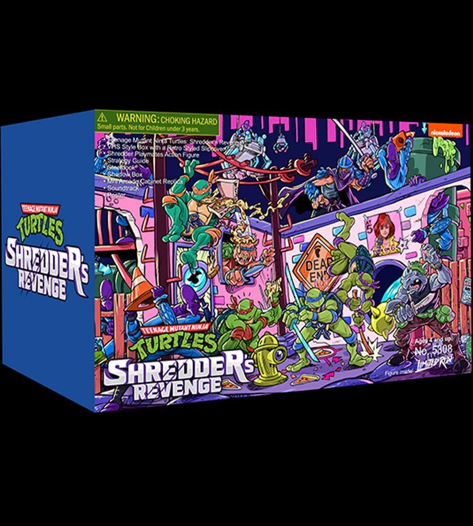 Nintendo Switch TMNT: Shredder's Revenge Ltd Radical Ed.