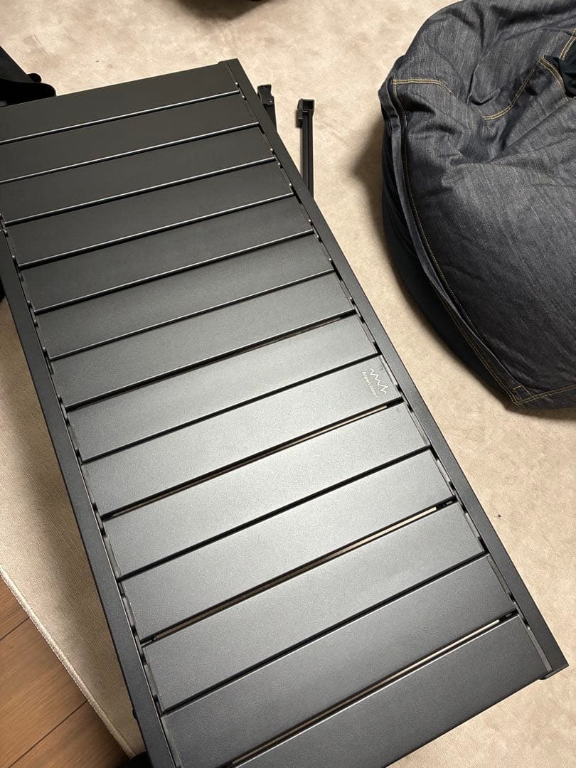 アルペン　アルミユニットテーブル88 アンダーラックフレーム　セット