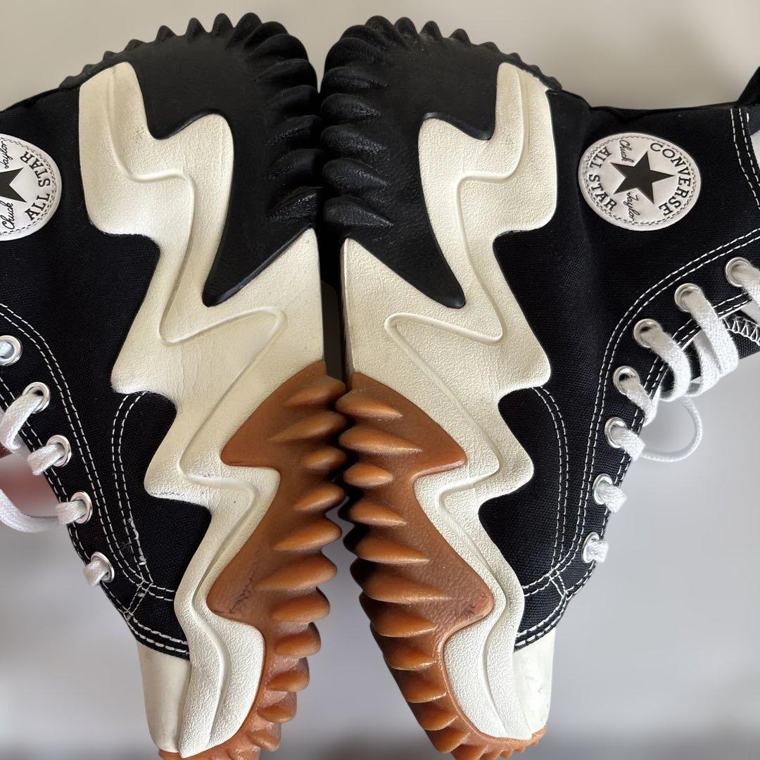 コンバース ランスターモーション ハイカット 24.0cm