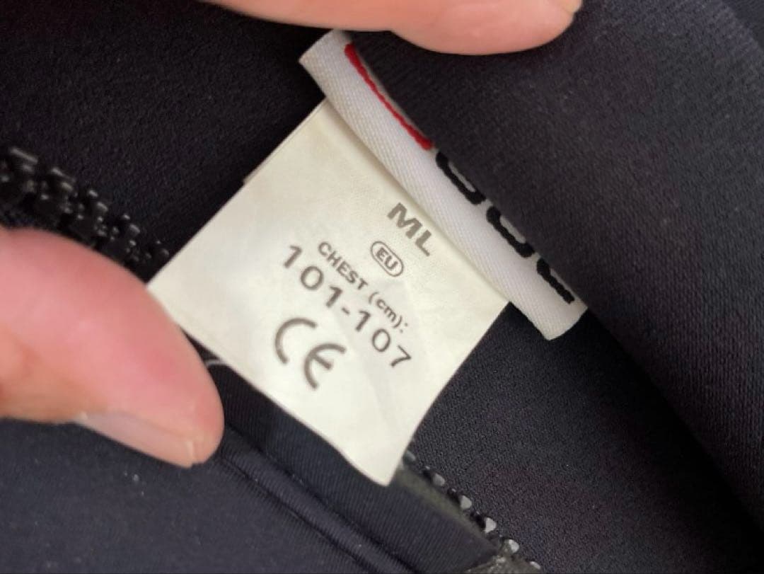 美品 GULウエットスーツ 3㎜✖️5㎜ メンズML