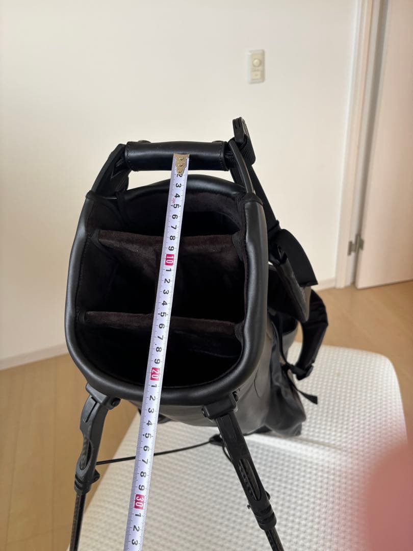 ベゼルキャディバック美品